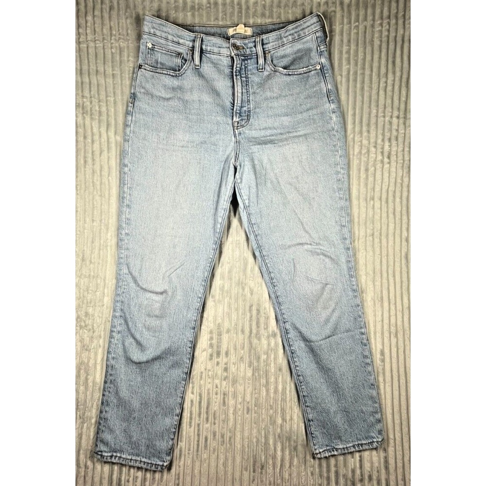 Madewell The Perfect Vintage Jean Women's 30 (Fits‎ 34x28) Light Wash Denim